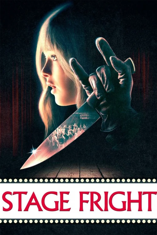 Stage Fright Poster