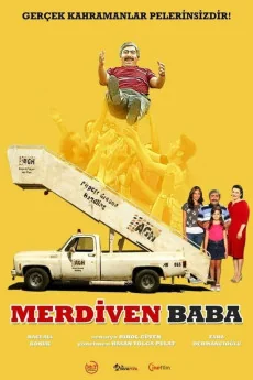 Stair Dad Poster