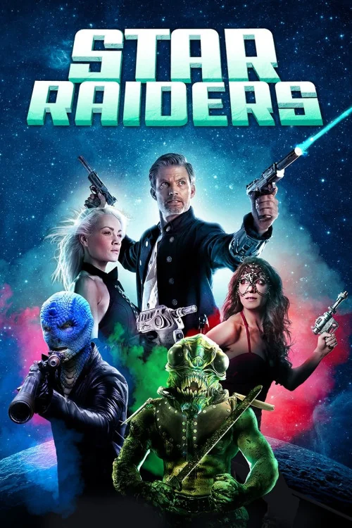Star Raiders: The Adventures of Saber Raine Poster