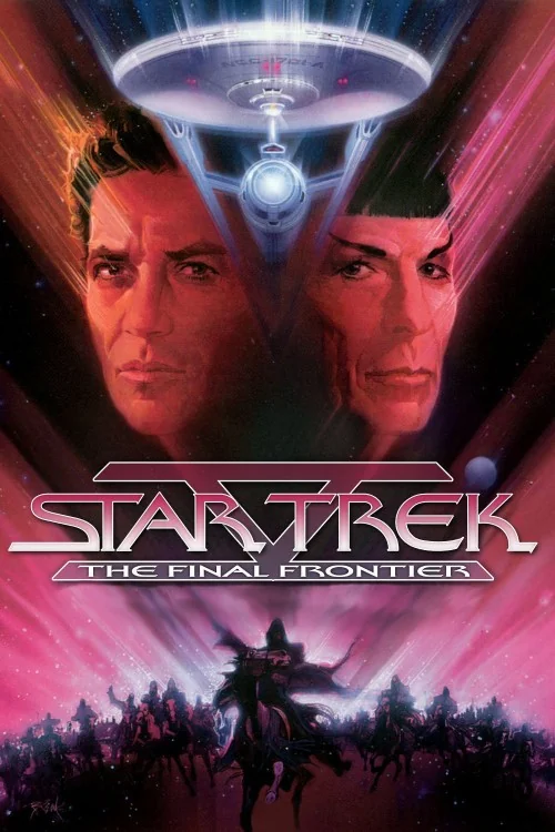 Star Trek V: The Final Frontier Poster