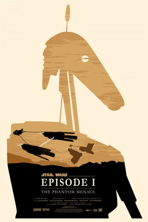 Star Wars: Episode I - The Phantom Menace Poster