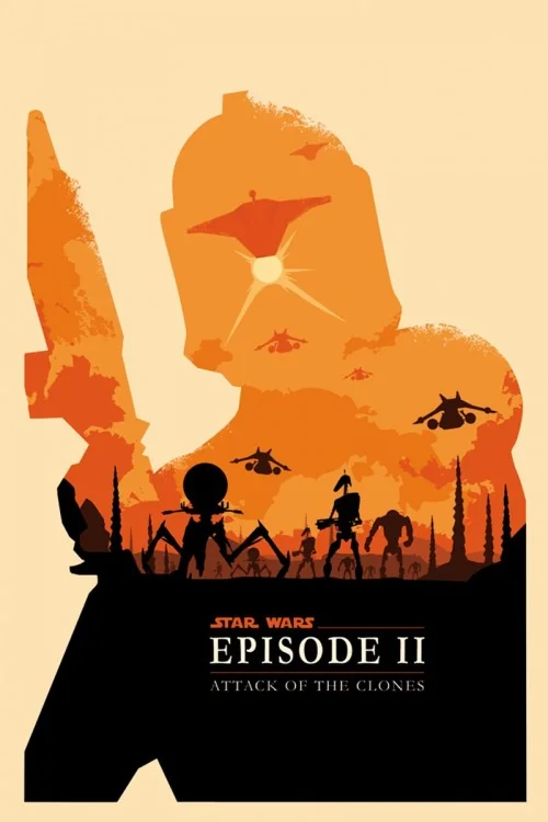 Star Wars: Episode II - Attack of the Clones Poster