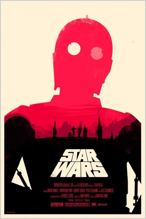 Star Wars: Episode IV - A New Hope Poster