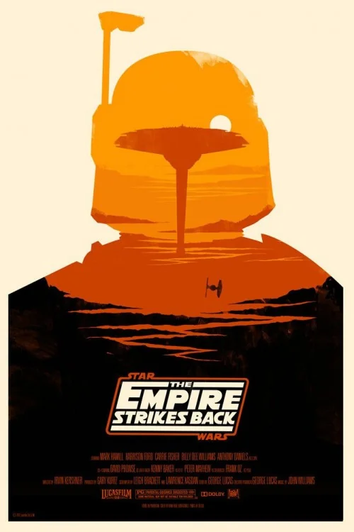 Star Wars: Episode V - The Empire Strikes Back Poster