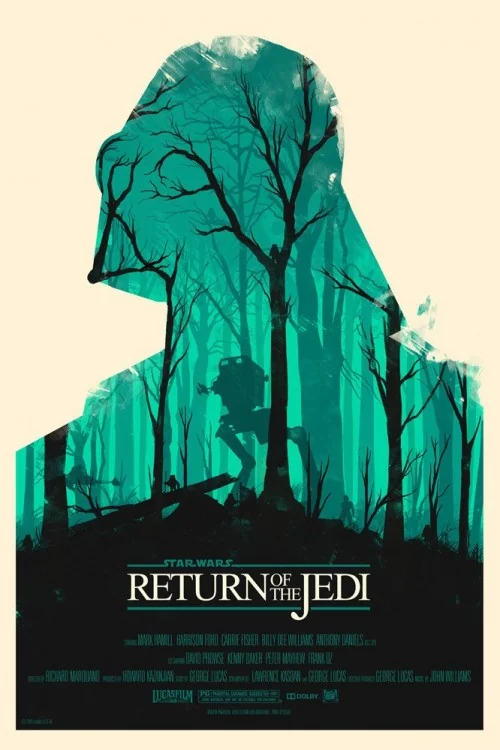 Star Wars: Episode VI - Return of the Jedi Poster
