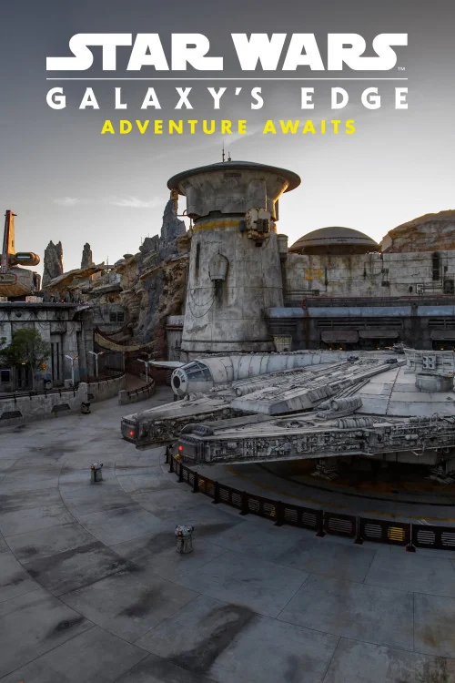 Star Wars Galaxy's Edge: Adventure Awaits Poster