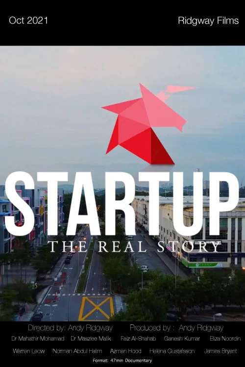 Startup: The Real Story Poster
