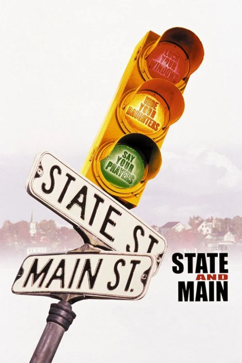 State and Main Poster