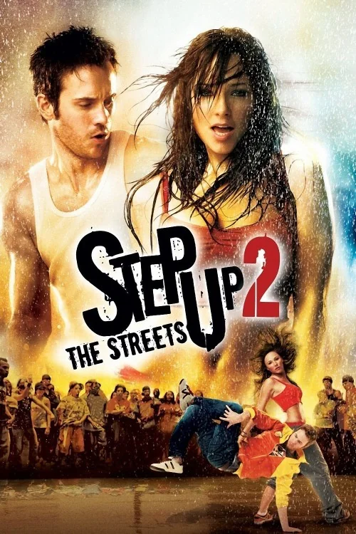 Step Up 2 the Streets Poster