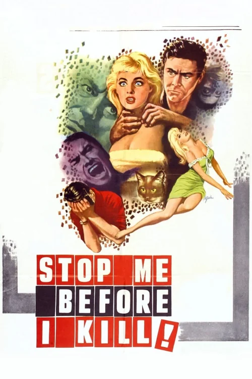 Stop Me Before I Kill! Poster