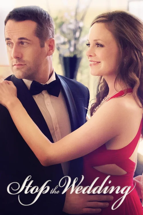 Stop the Wedding Poster