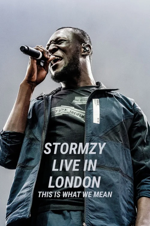 Stormzy Live in London: This Is What We Mean Poster