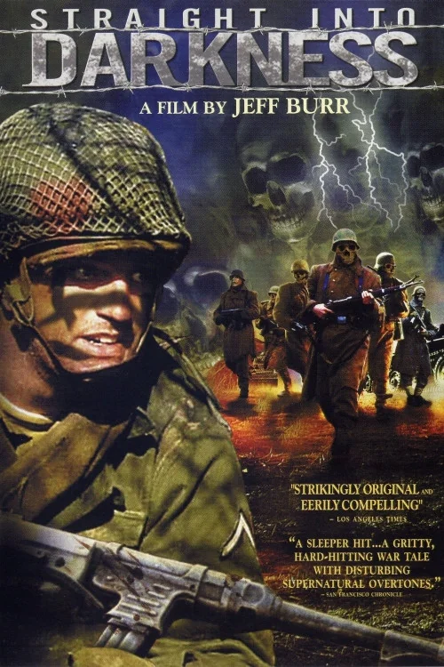 Straight Into Darkness Poster