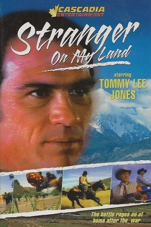 Stranger on My Land Poster