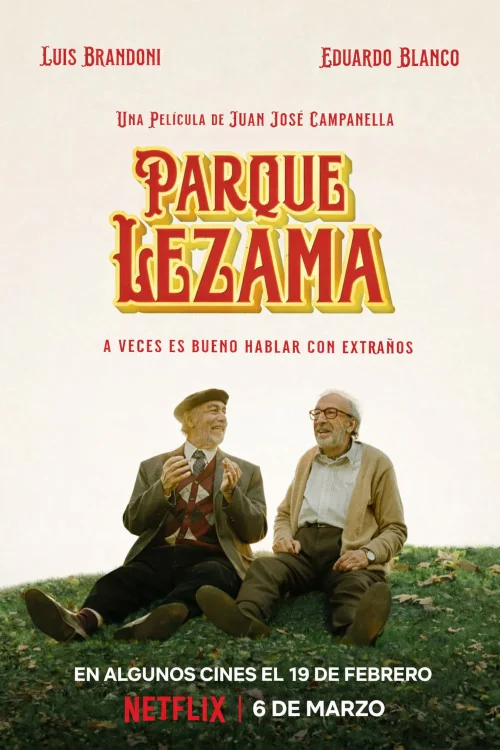 Strangers in the Park Poster