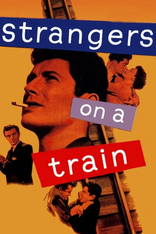 Strangers on a Train Poster