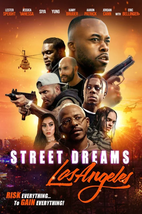 Street Dreams: Los Angeles Poster