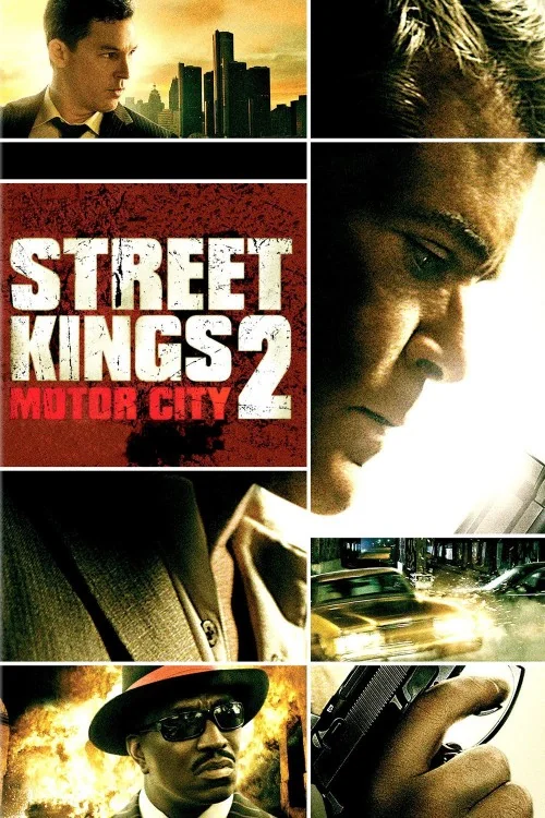 Street Kings 2: Motor City Poster