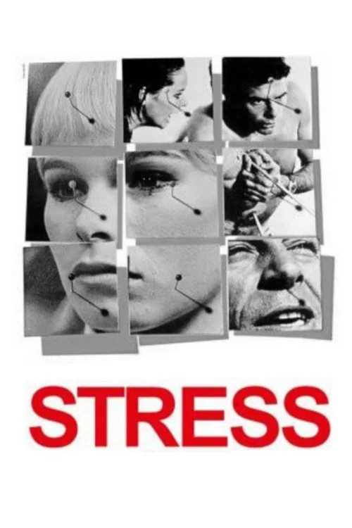 Stress Is Three Poster