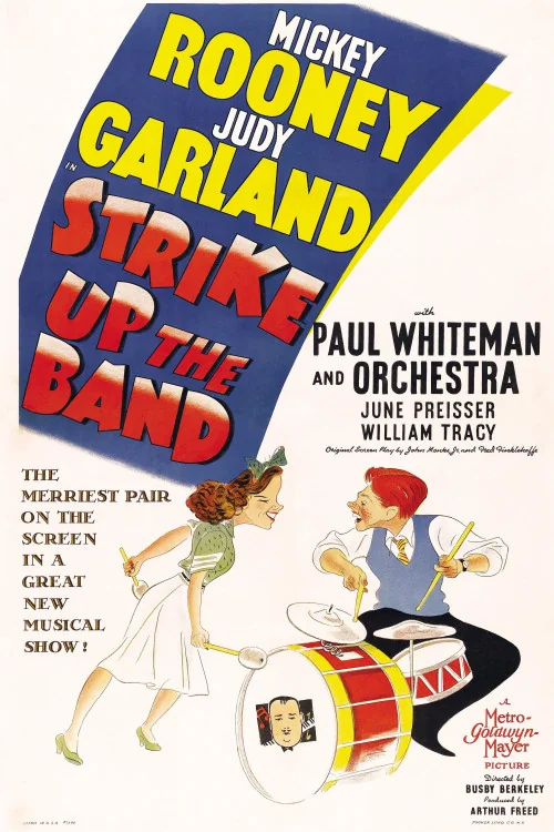Strike Up the Band Poster