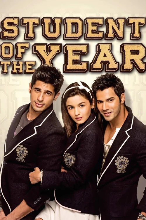 Student of the Year Poster