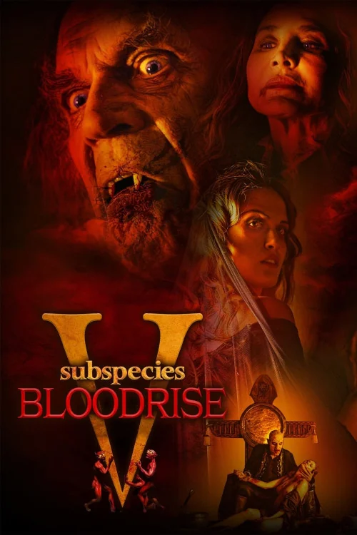 Subspecies V: Bloodrise Poster