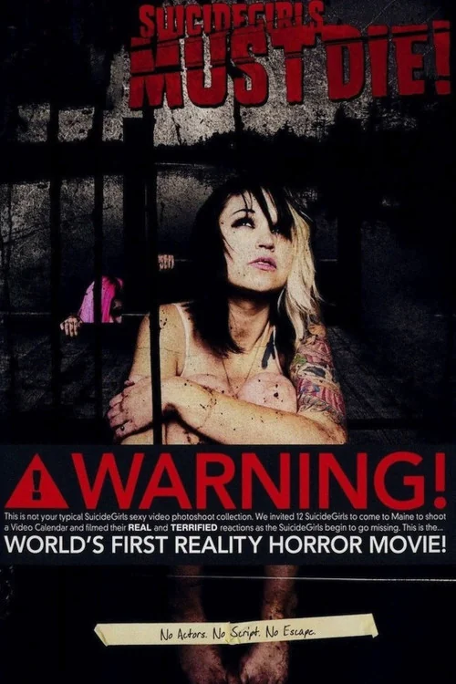 Suicide Girls Must Die! Poster