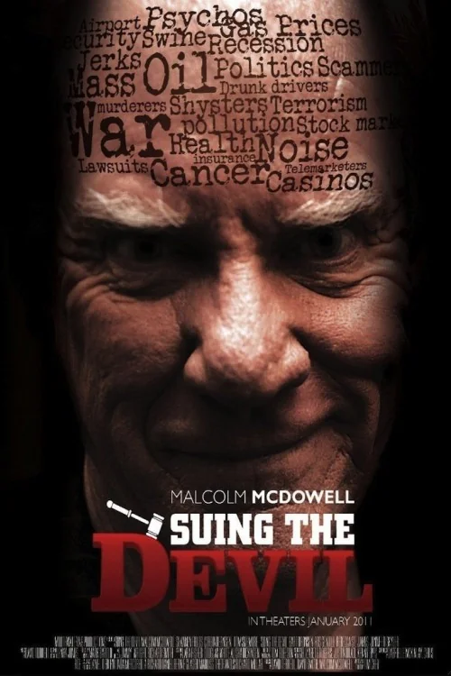 Suing the Devil Poster