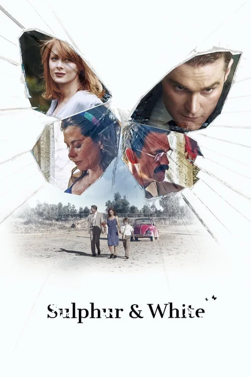Sulphur and White Poster