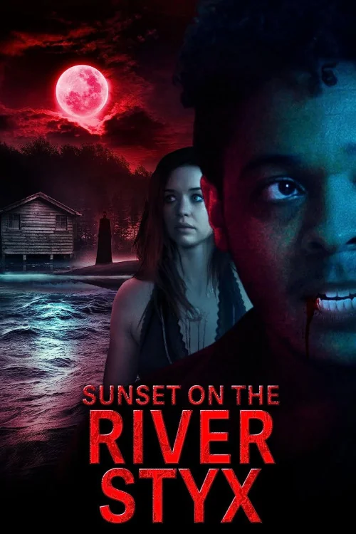 Sunset on the River Styx Poster
