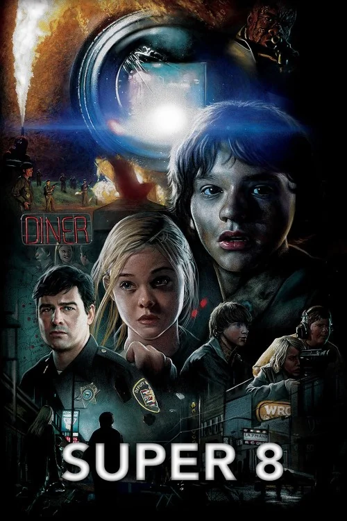 Super 8 Poster