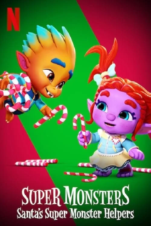 Super Monsters Super Monsters: Santa's Super Monster Helpers Poster