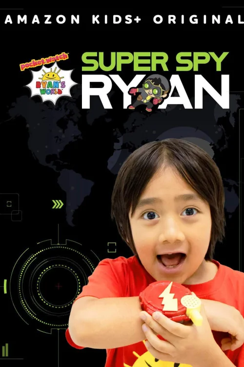 Super Spy Ryan Poster