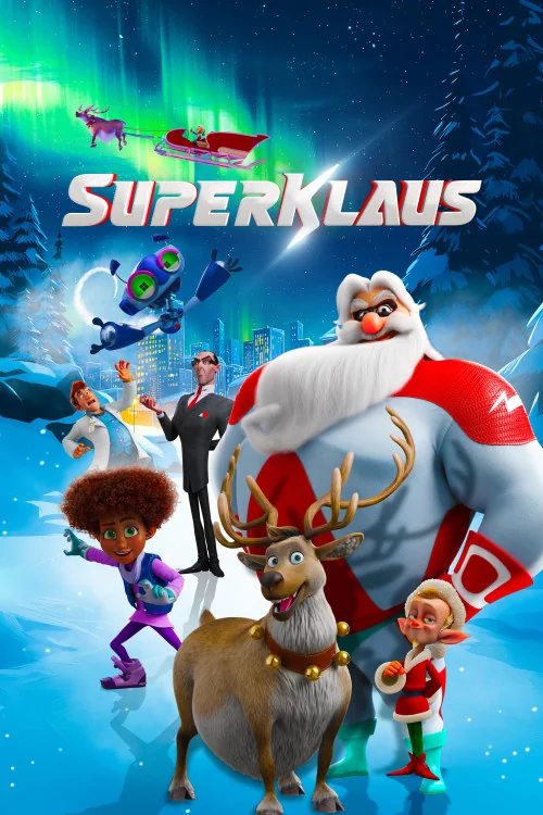 SuperClaus Poster
