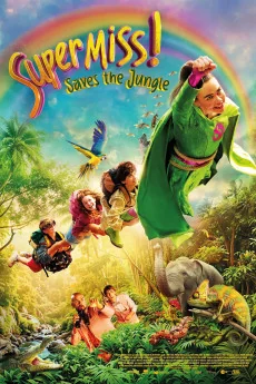Superjuffie in de jungle Poster