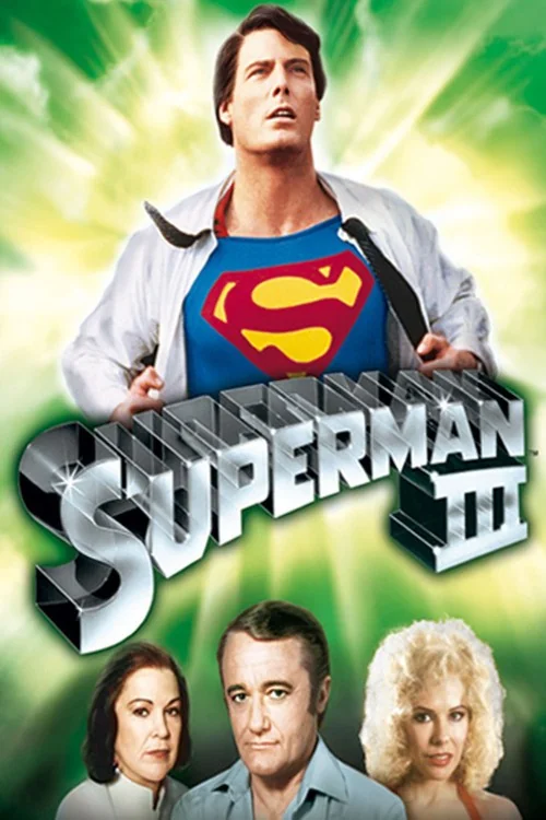 Superman III Poster