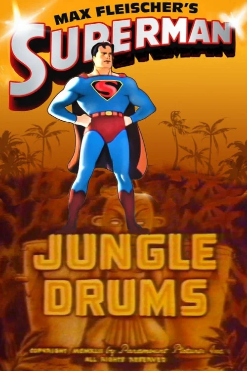 Superman: Jungle Drums Poster