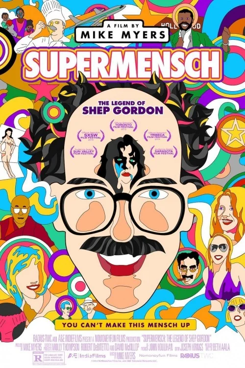 Supermensch Poster