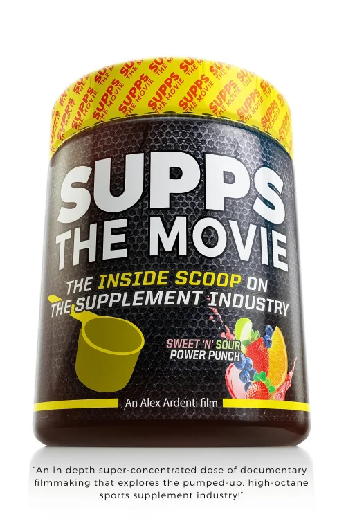 Supps: The Movie Poster