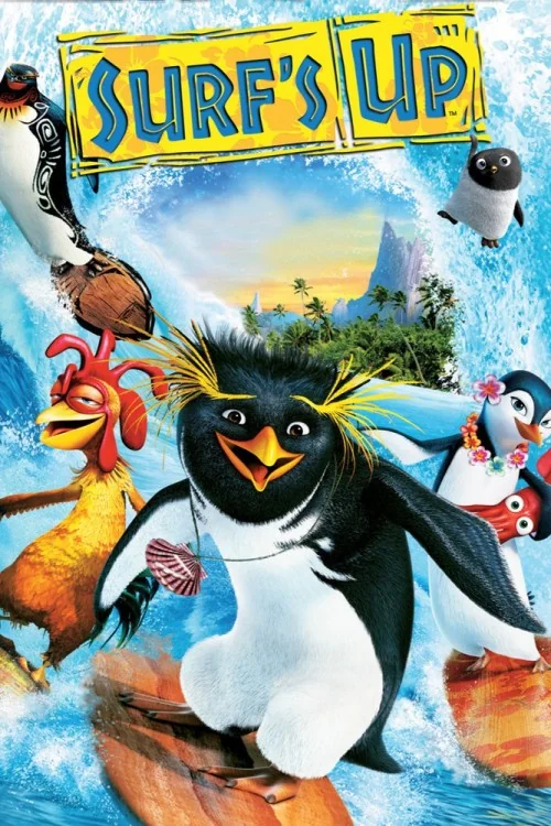 Surf's Up Poster