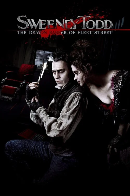 Sweeney Todd: The Demon Barber of Fleet Street Poster