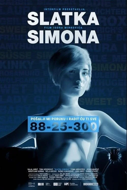 Sweet Simona Poster