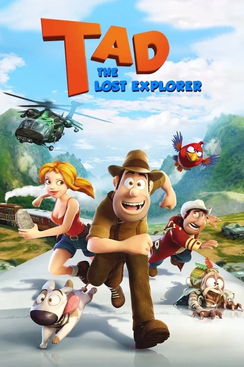Tad: The Lost Explorer Poster