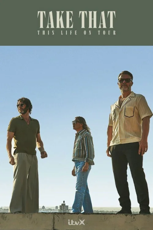 Take That: This Life - Live in Concert Poster
