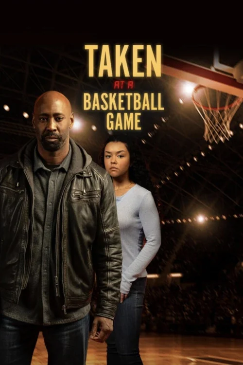 Taken at a Basketball Game Poster