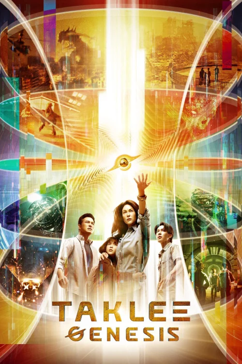 Taklee Genesis x Worlds Collide Poster