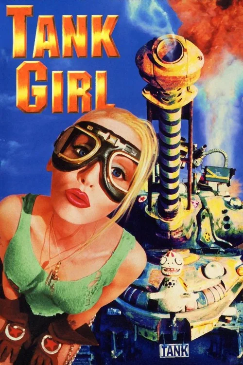 Tank Girl Poster