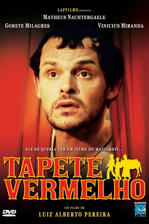 Tapete Vermelho Poster