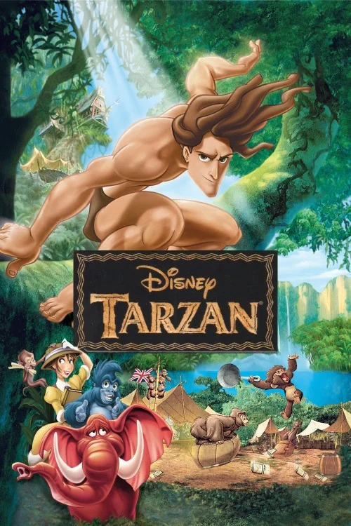 Tarzan Poster