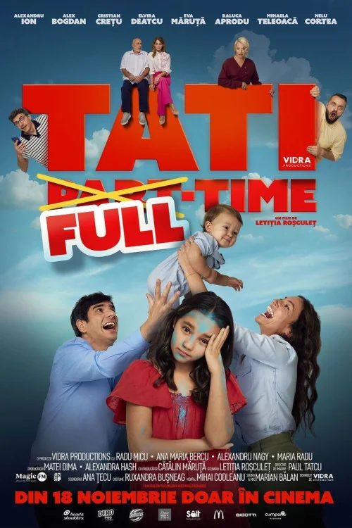 Tati: Full-Time Poster